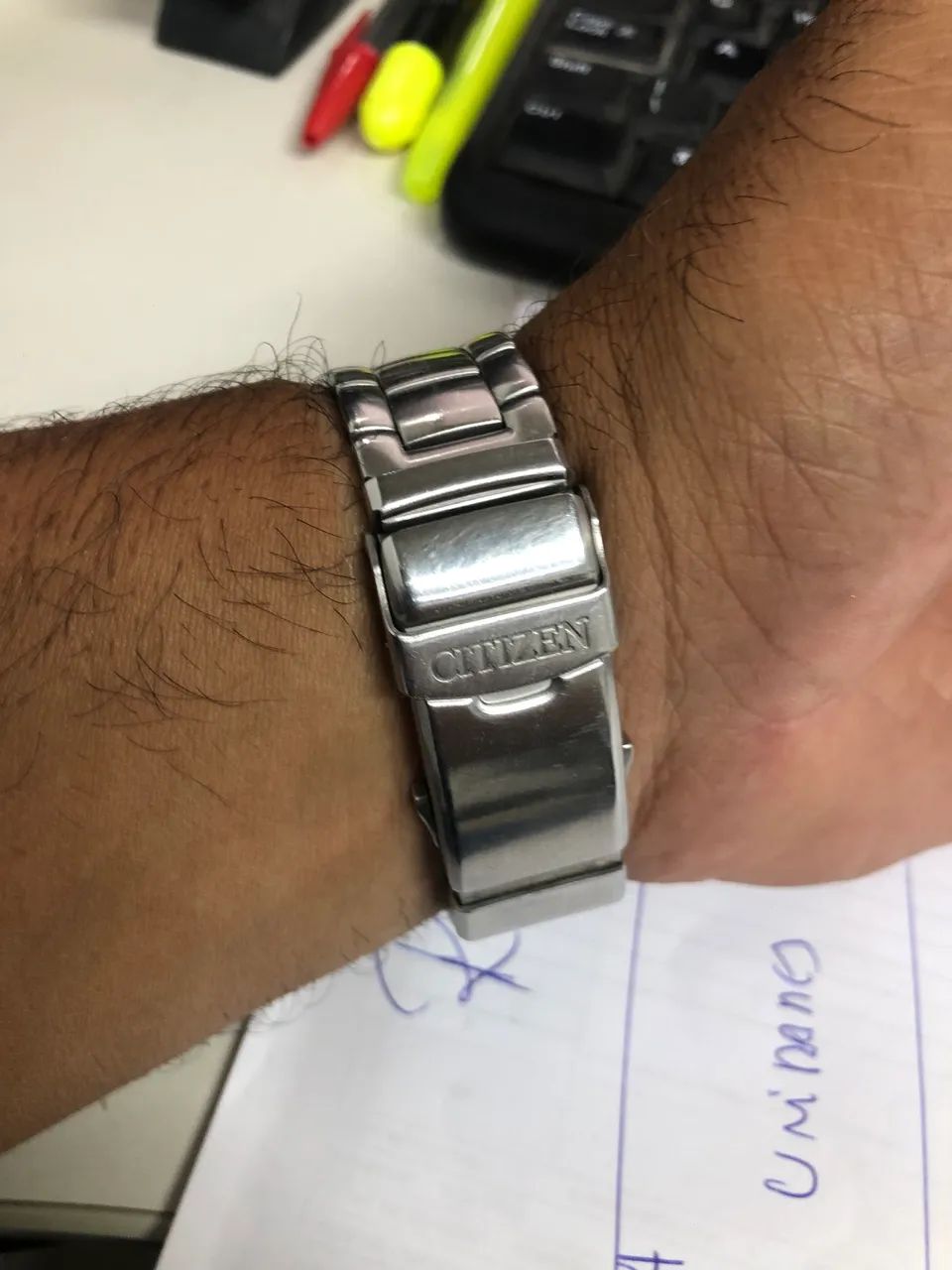 Seaページ Citizen original aqualand eco drive B740 - Serviços - Inhoaíba