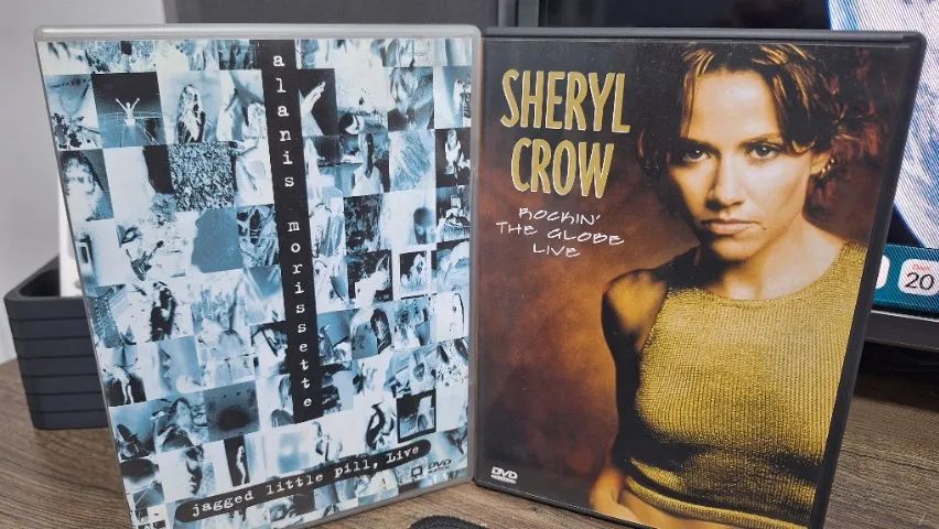 DVDs de Shows (Kit com 10 DVDs de shows) - Foto 3