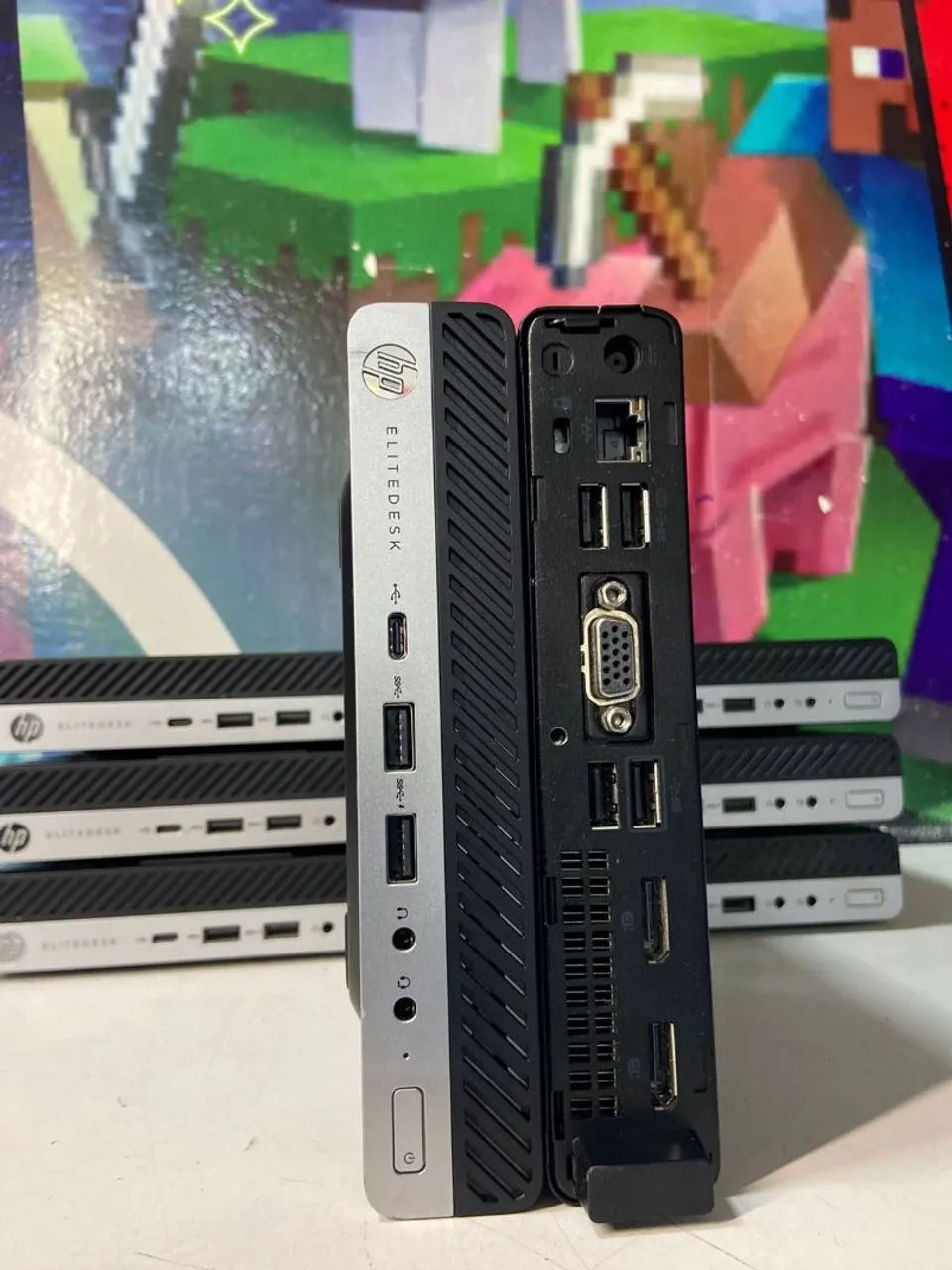 Mini Pc Elitedesktop HP i3 de 7° geração- 1ano de garantia 