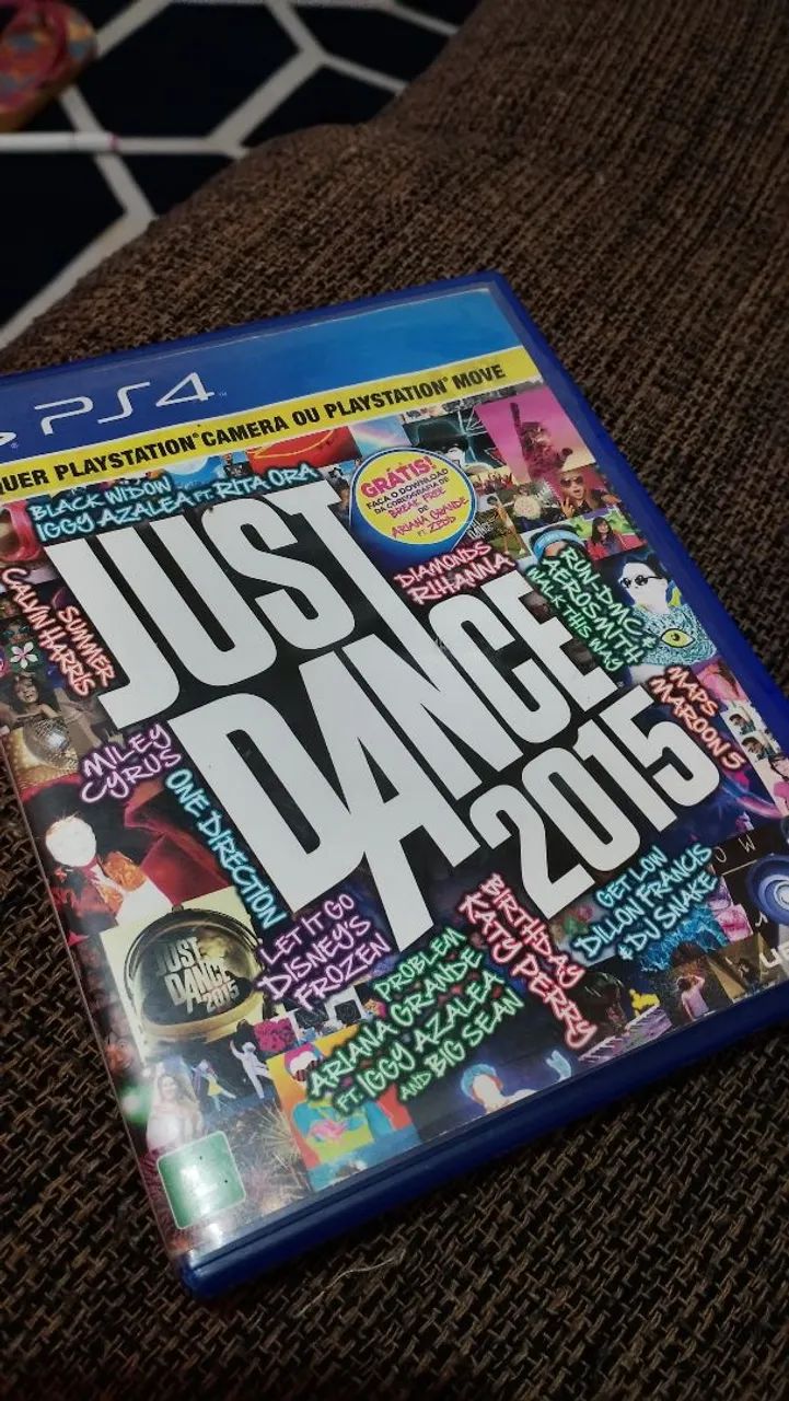 Câmera PS4, vai com jogo JUST DANCE. - Foto 5