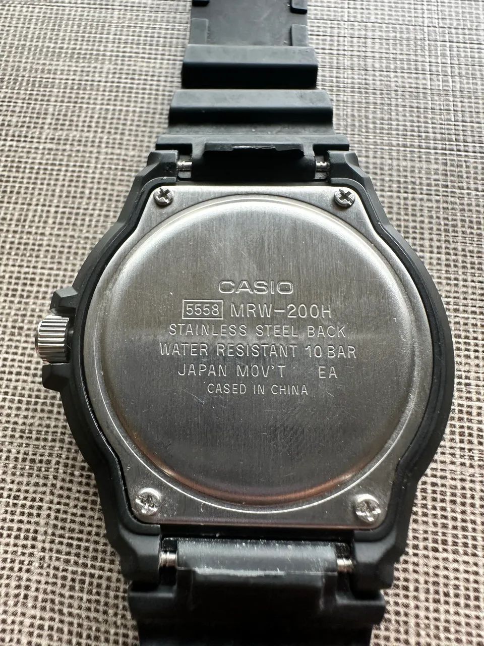 RELÓGIO DIVER CASIO MRW-200H  - Foto 2