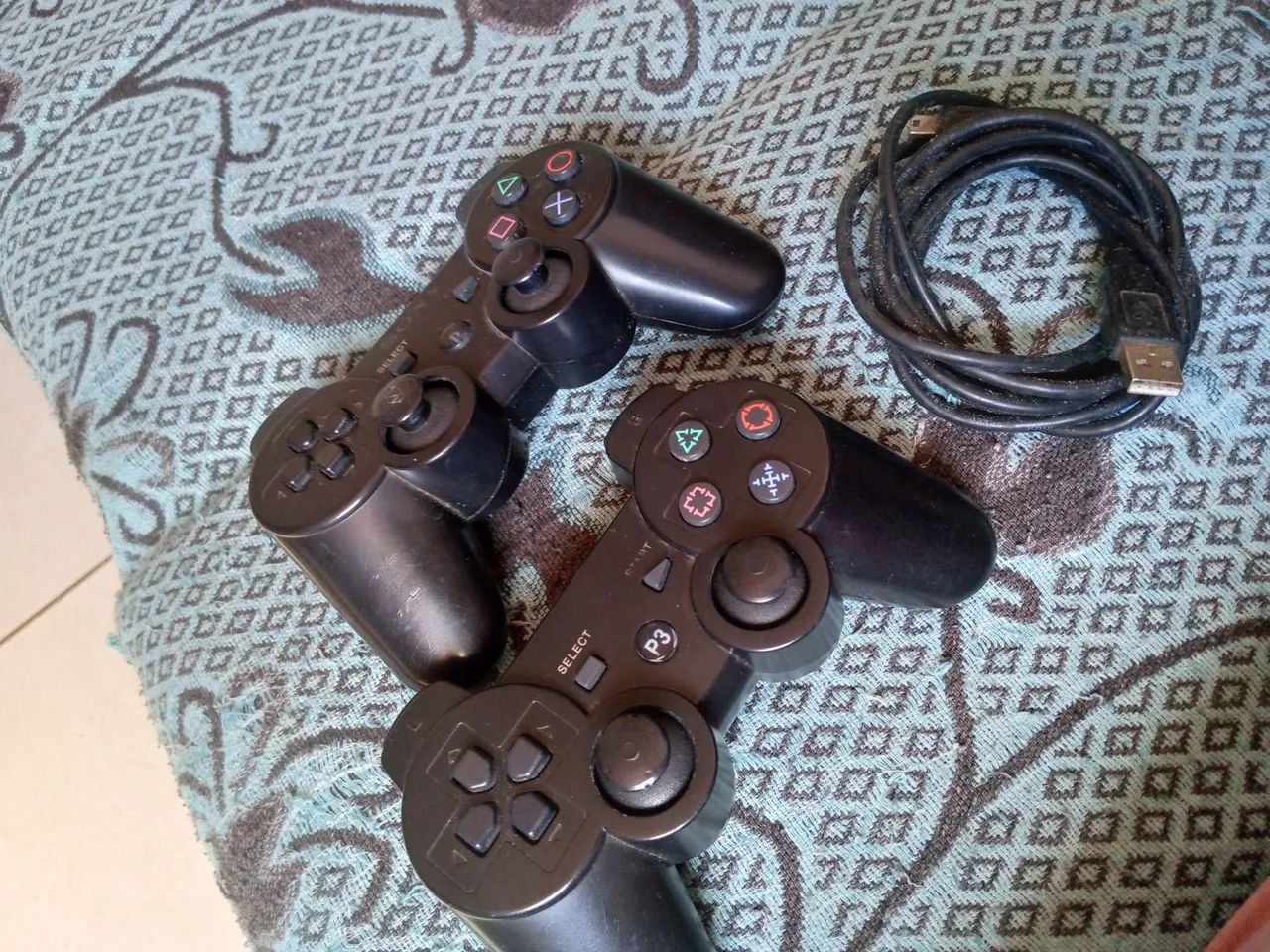 2 Controles de ps3