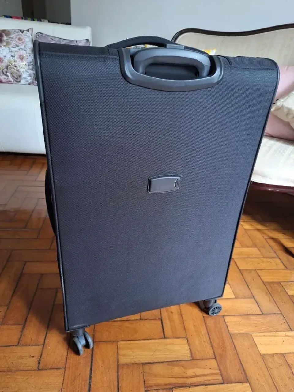 Mala de Viagem Padrão 23kg - Super Leve e Prática - Foto 4
