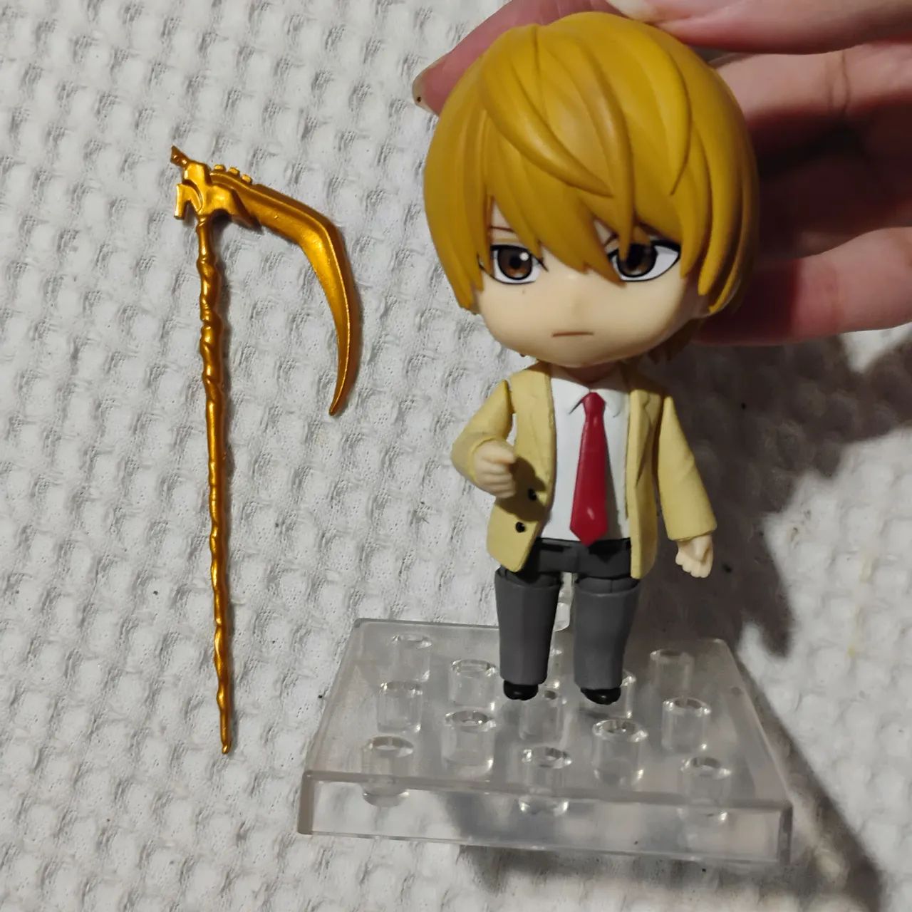 Death note nendoroid Light, L e mais um kit - Foto 2