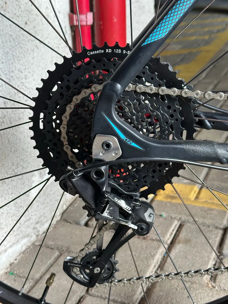 SENSE IMPACT RACE (12v) - SRAM GX - Foto 4