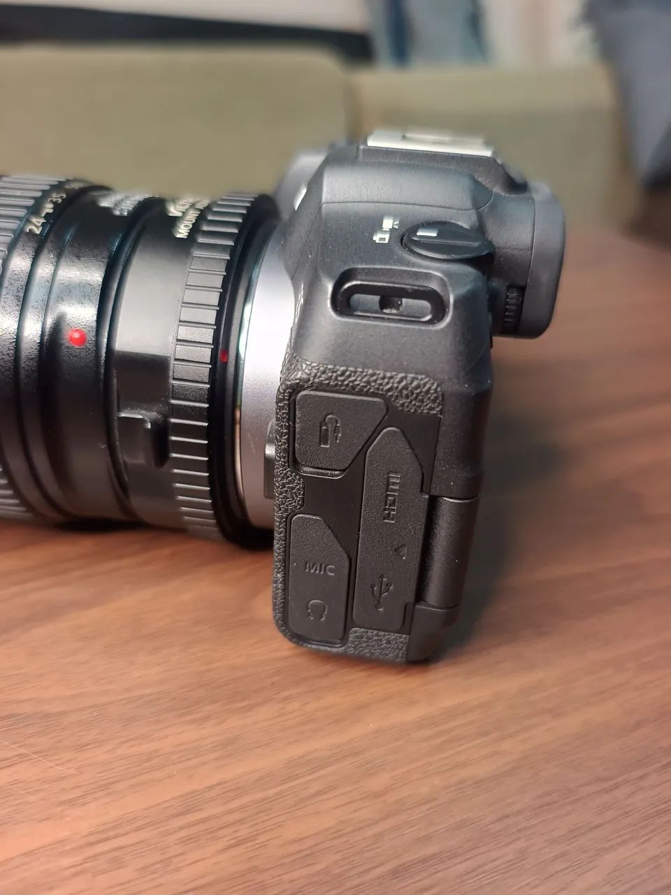 Camera Canon EOR R8 estado de nova.  - Foto 5