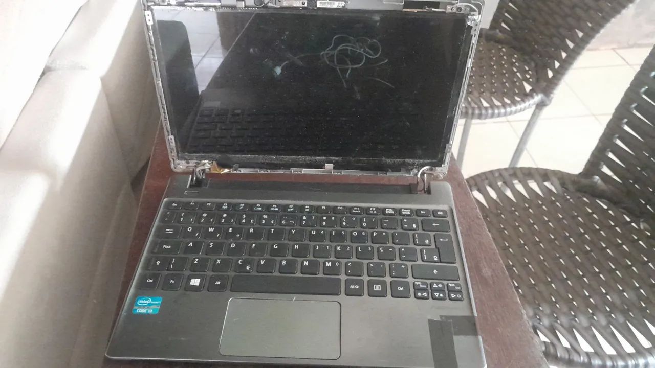 Netebook Acer com defeito - Foto 2