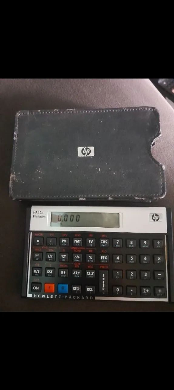 Calculadora HP 12c - Foto 3