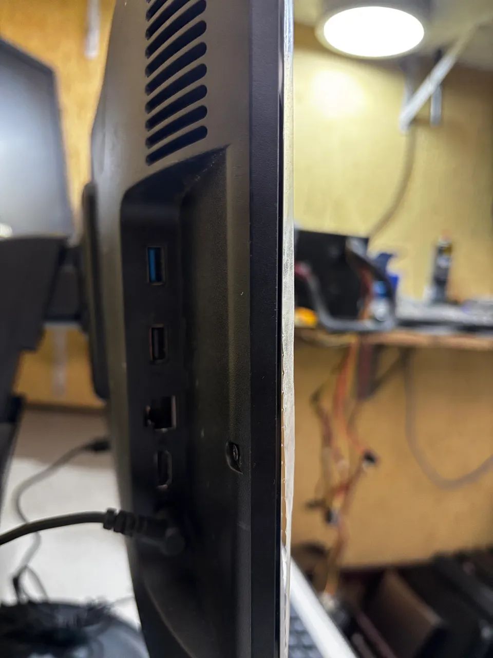 Computador all in one Positivo U1500 i3 5ger com SSD Novo - Foto 3