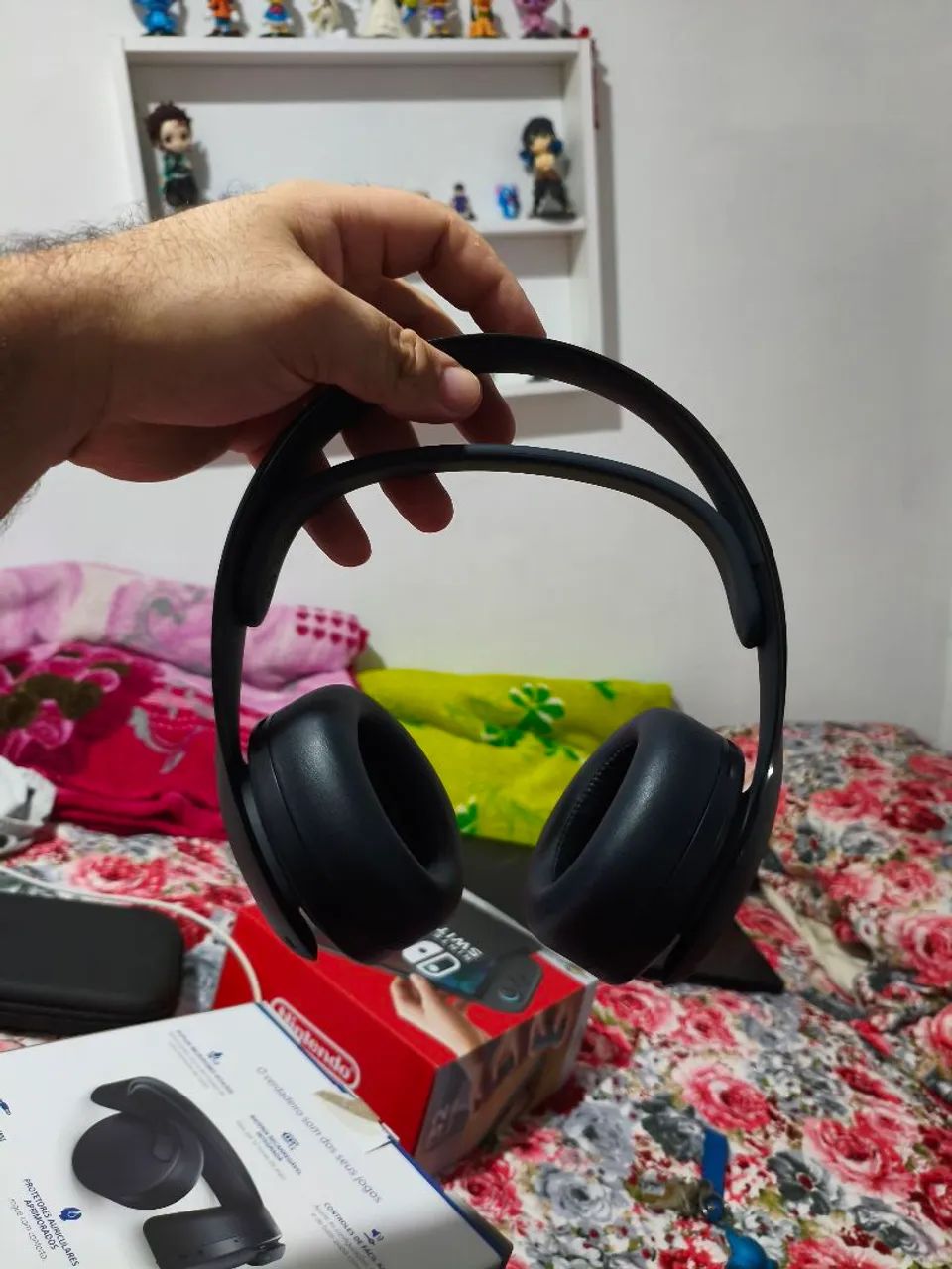HEADSET PULSE 3D NOVÍSSIMO! | OPORTUNIDADE 