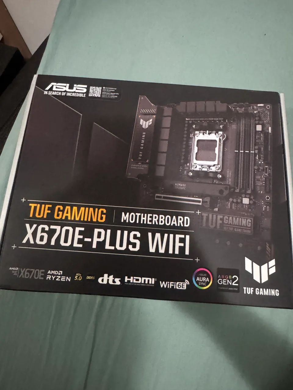 Placa Mãe Asus TUF Gaming X670E-Plus Wi-Fi