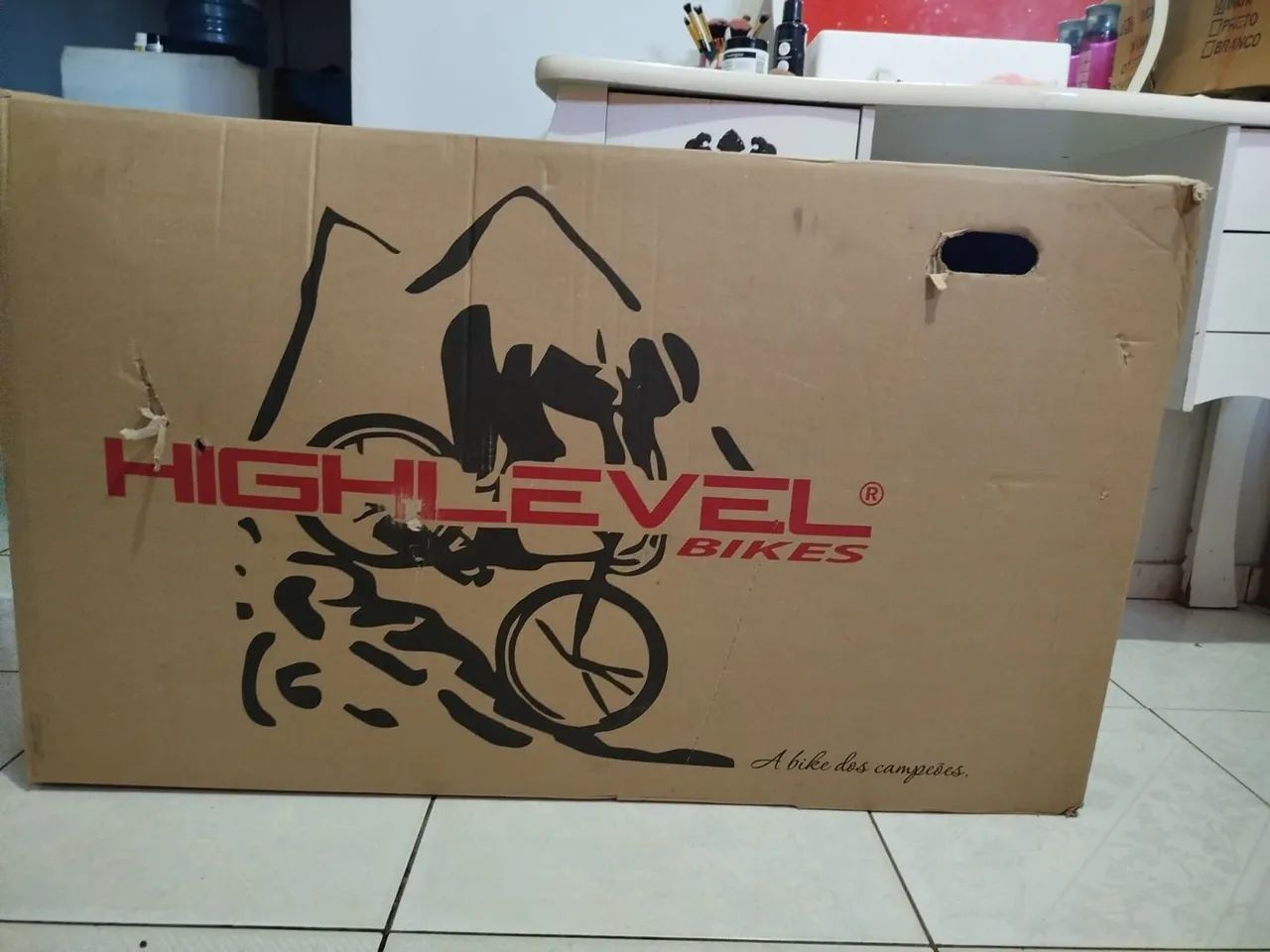 Bicicleta aro 29 nova na caixa 