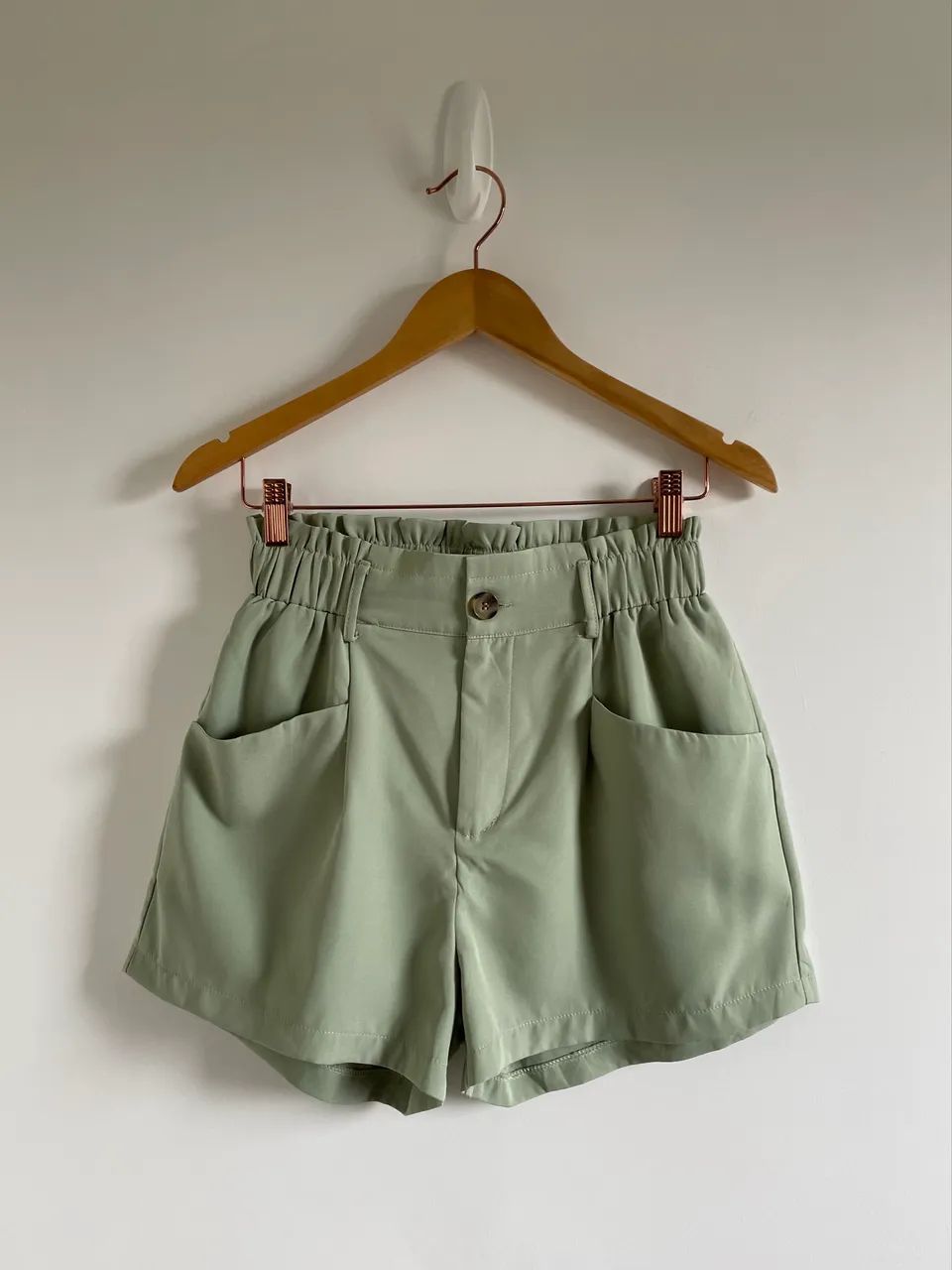 Short tam M verde da Amara - Foto 2