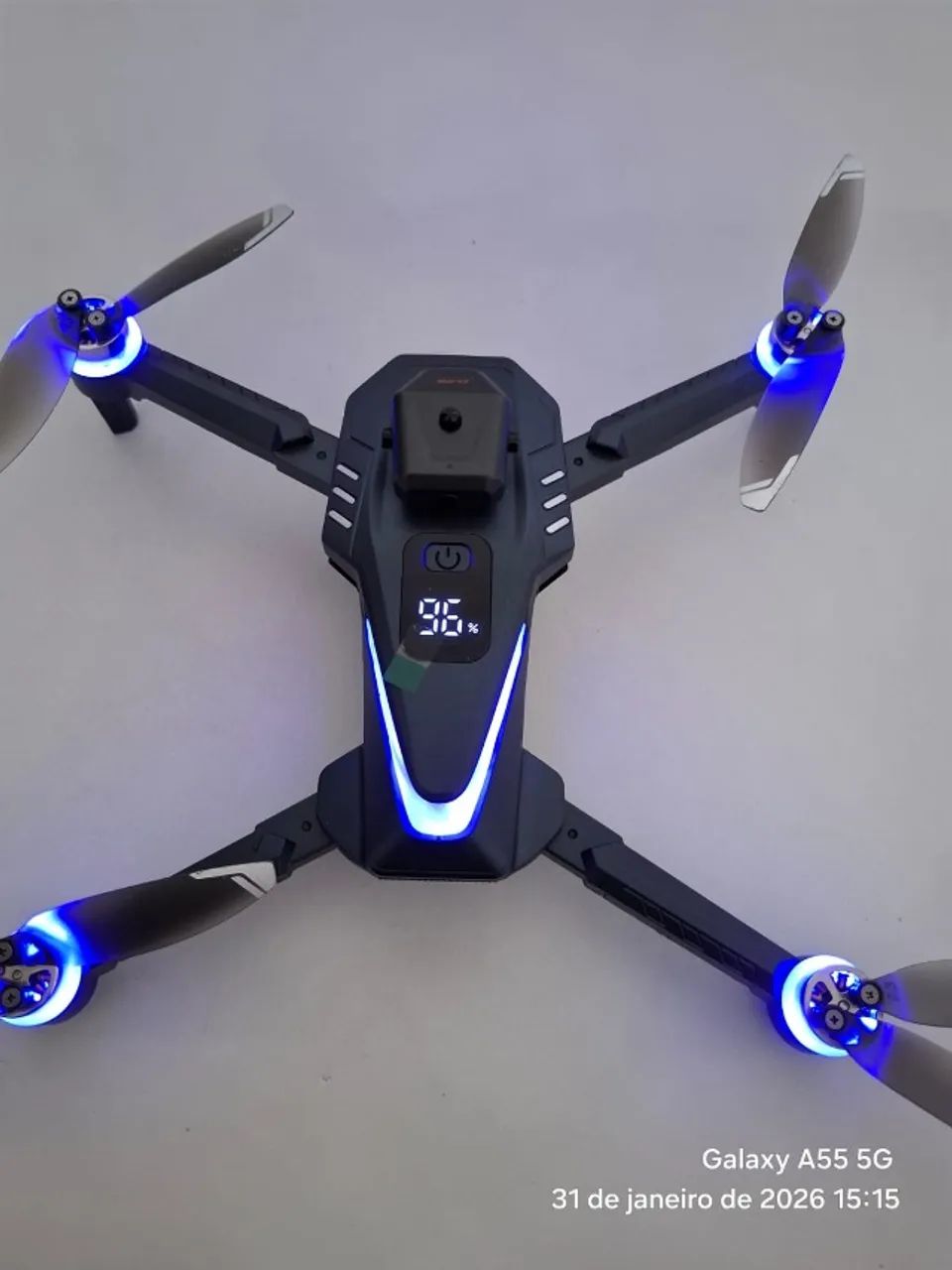 Drone GT8 com Câmera - 2 Baterias + Acessórios - Foto 3