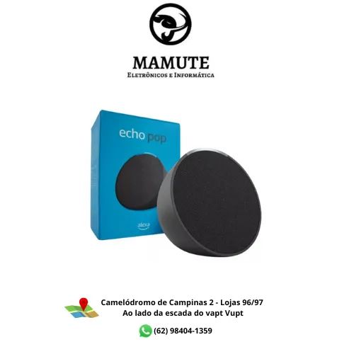 Echo Pop Smart Speaker Amazon Alexa Bluetooth