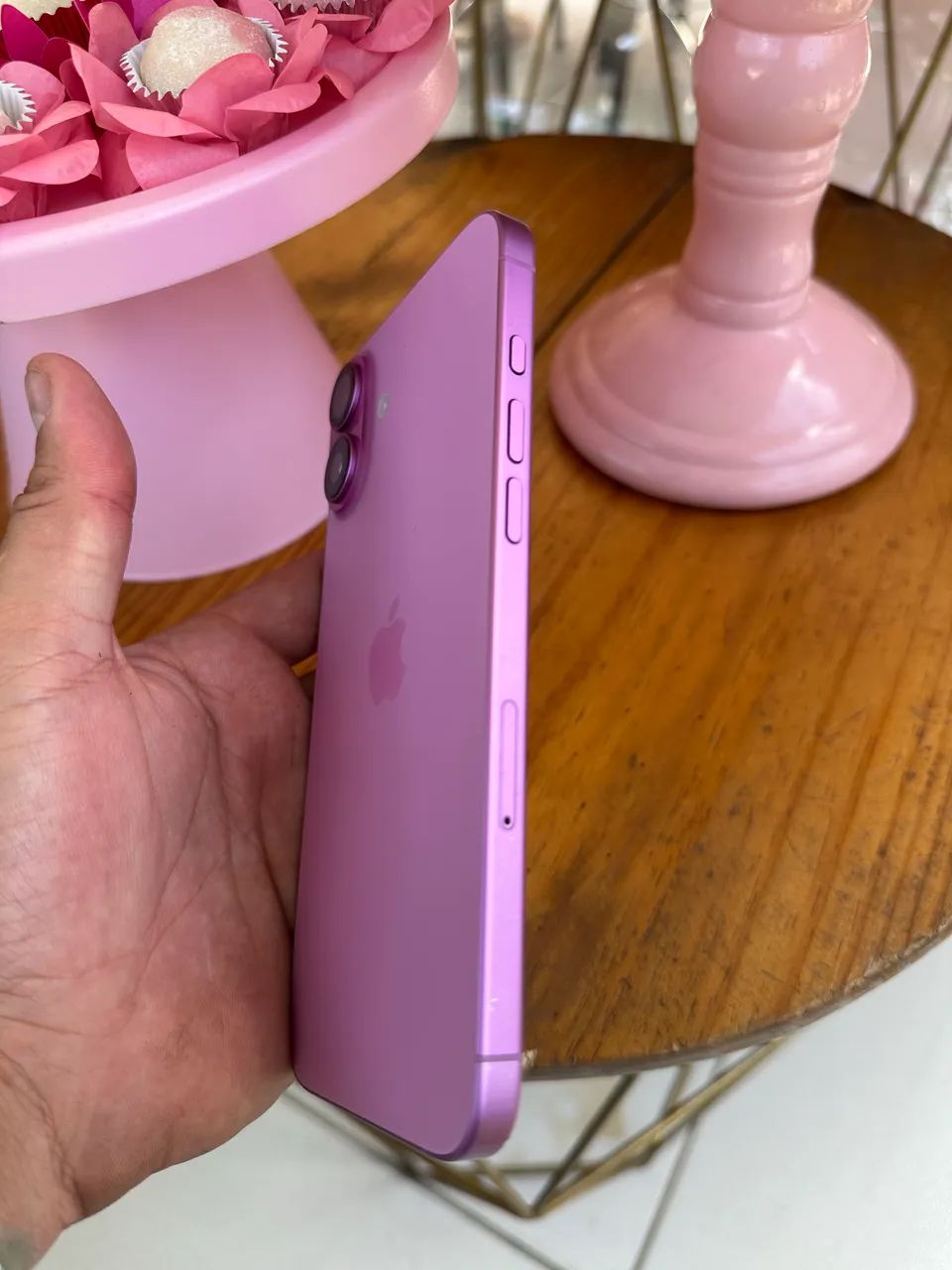 iPhone 16 Plus rose - Foto 4