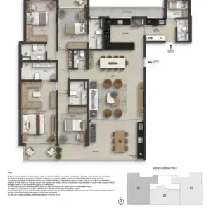 PLANTA 135m²