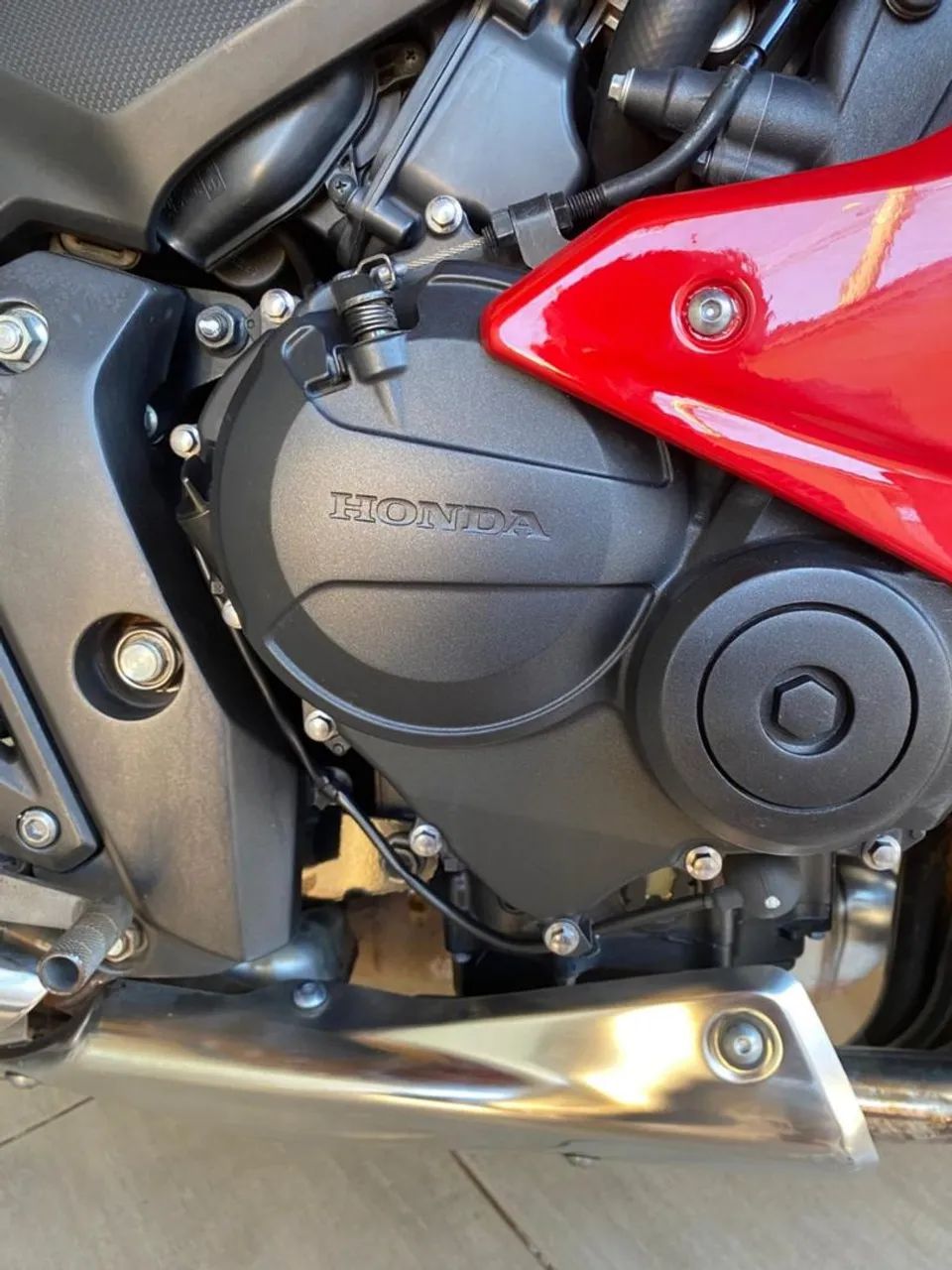 Cbr 600 hornet 2014 - Foto 4