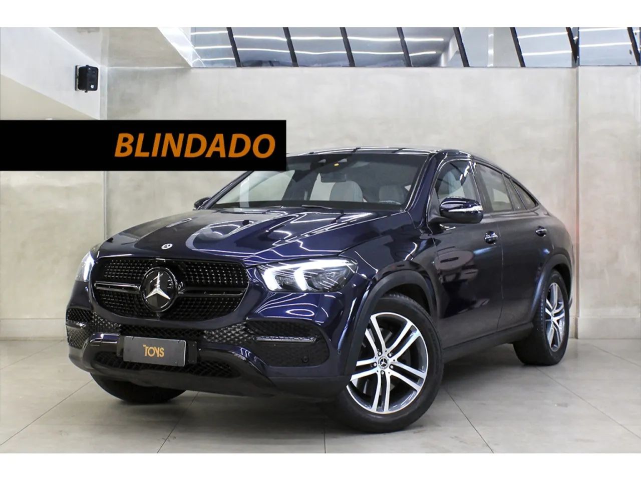 Mercedes-Benz GLE-400 3.0 TB 4matic Coupe Diesel AUT 2021