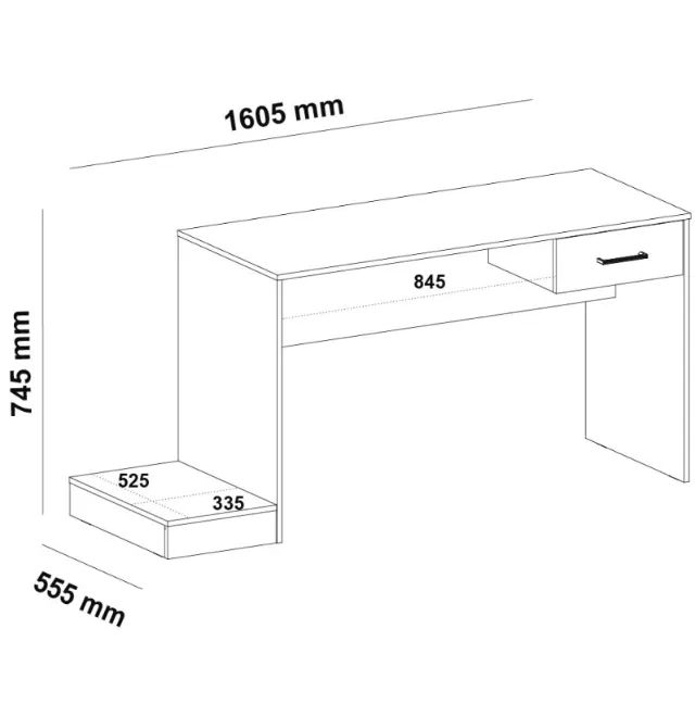 Mesa GAMER Nova para 2 Monitores PROMOÇÃO - Foto 2