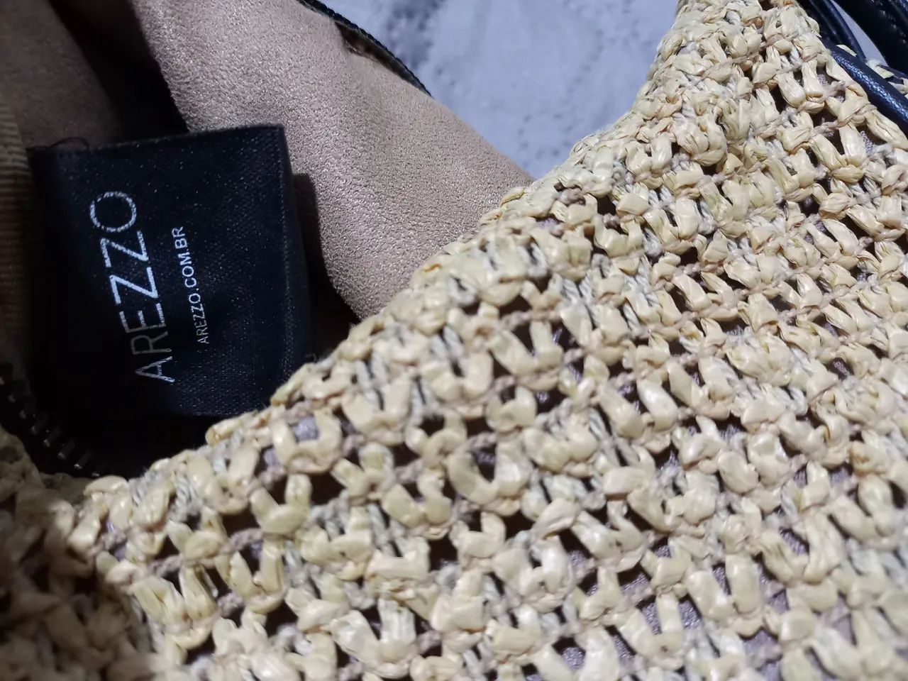 Bolsa Arezzo muito conservada - Foto 3
