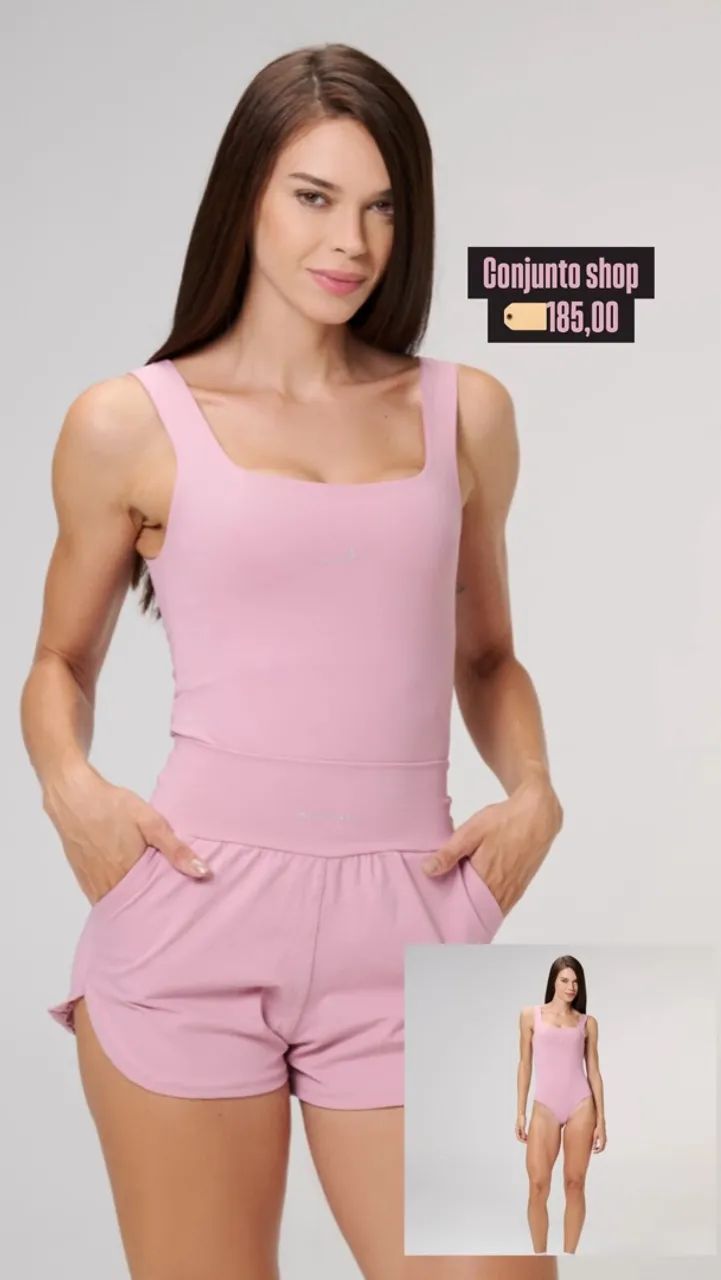 Conjunto my fit mood