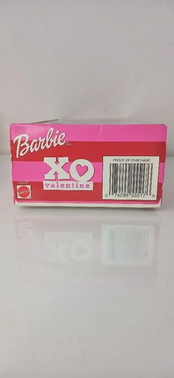 Barbie Valentine de 2002 (dia dos namorados) - Foto 3