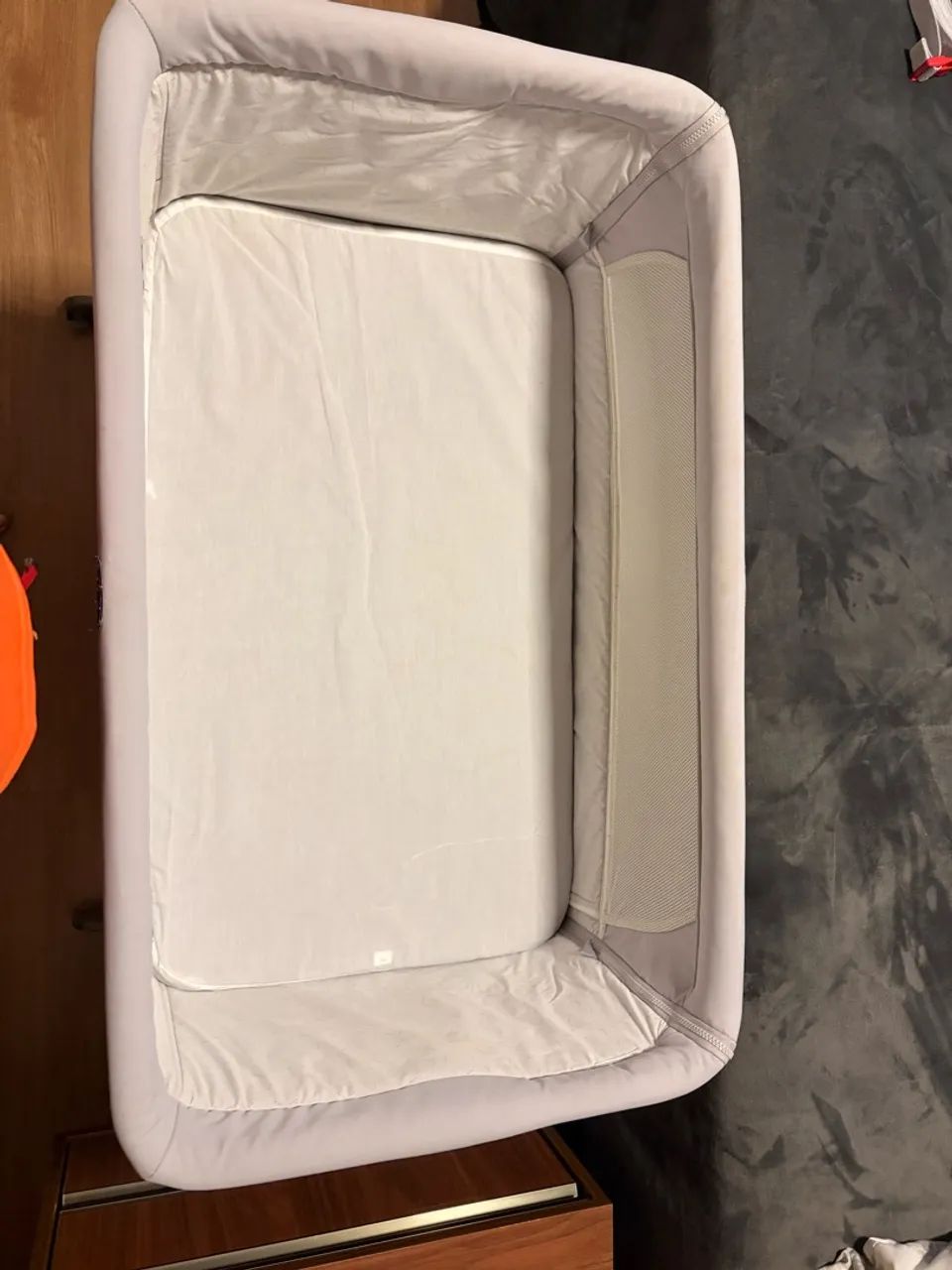 Vendo berço portátil Chicco  - Foto 4