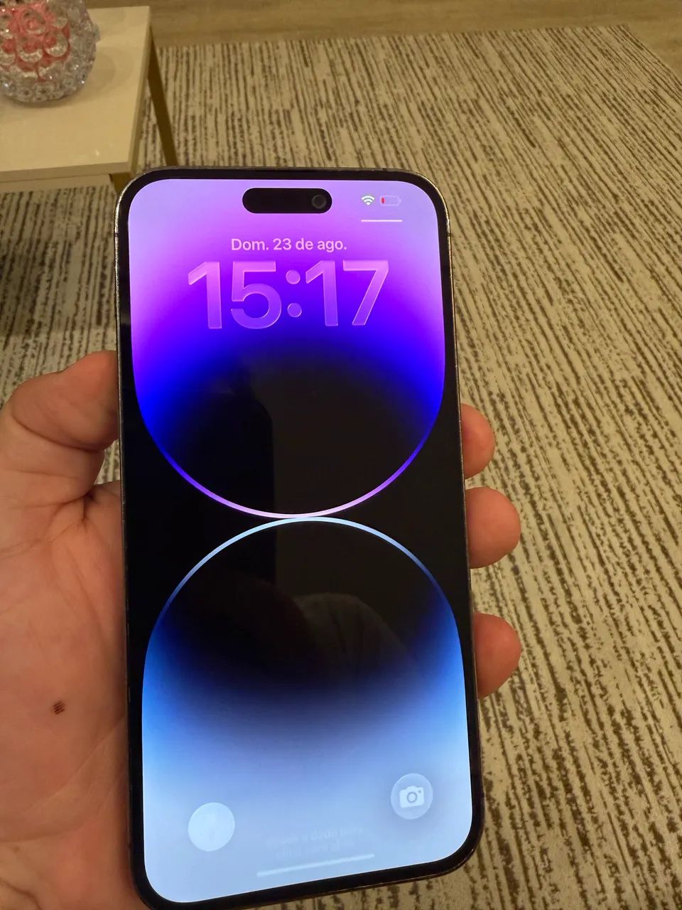iPhone 14 Pro Max 128GB PERFEITO ESTADO - Foto 2
