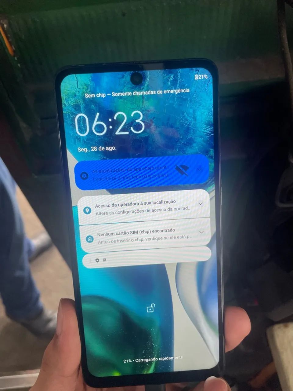 MOTO G52 128gb - Foto 2