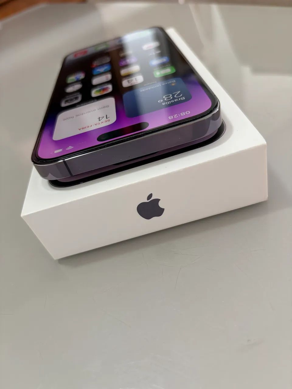 iPhone 14 Pro Max, 128gb, Roxo - Foto 3