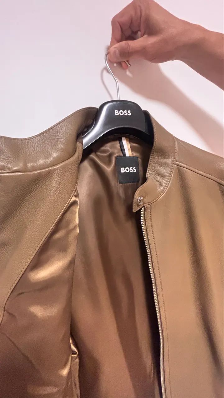 Jaqueta Boss Original 