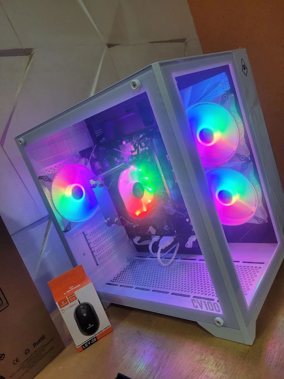 PC gamer Ryzem 5 completo  - Foto 3