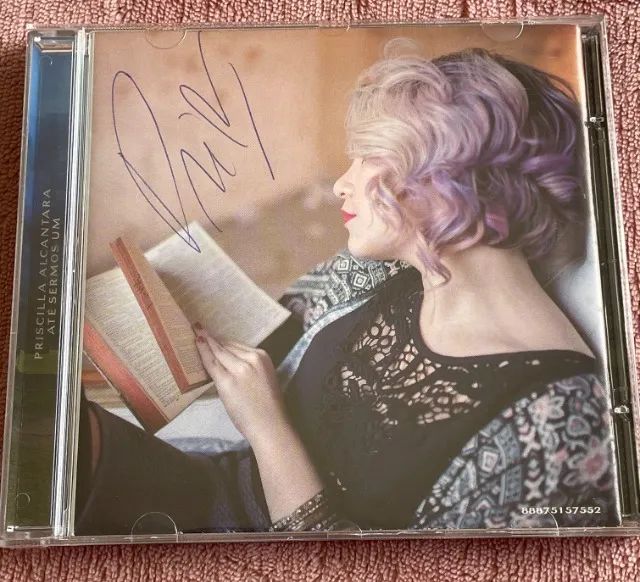 CD Priscilla Alcantara - Até Sermos Um (Autografado)