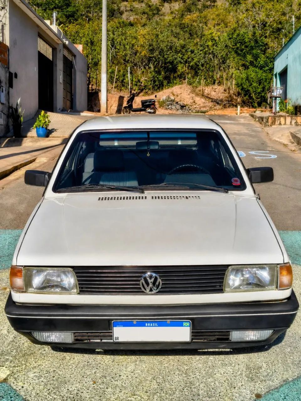 Volkswagen Gol CLI / CL/ Copa/ Stones 1.6 (álcool) 1991