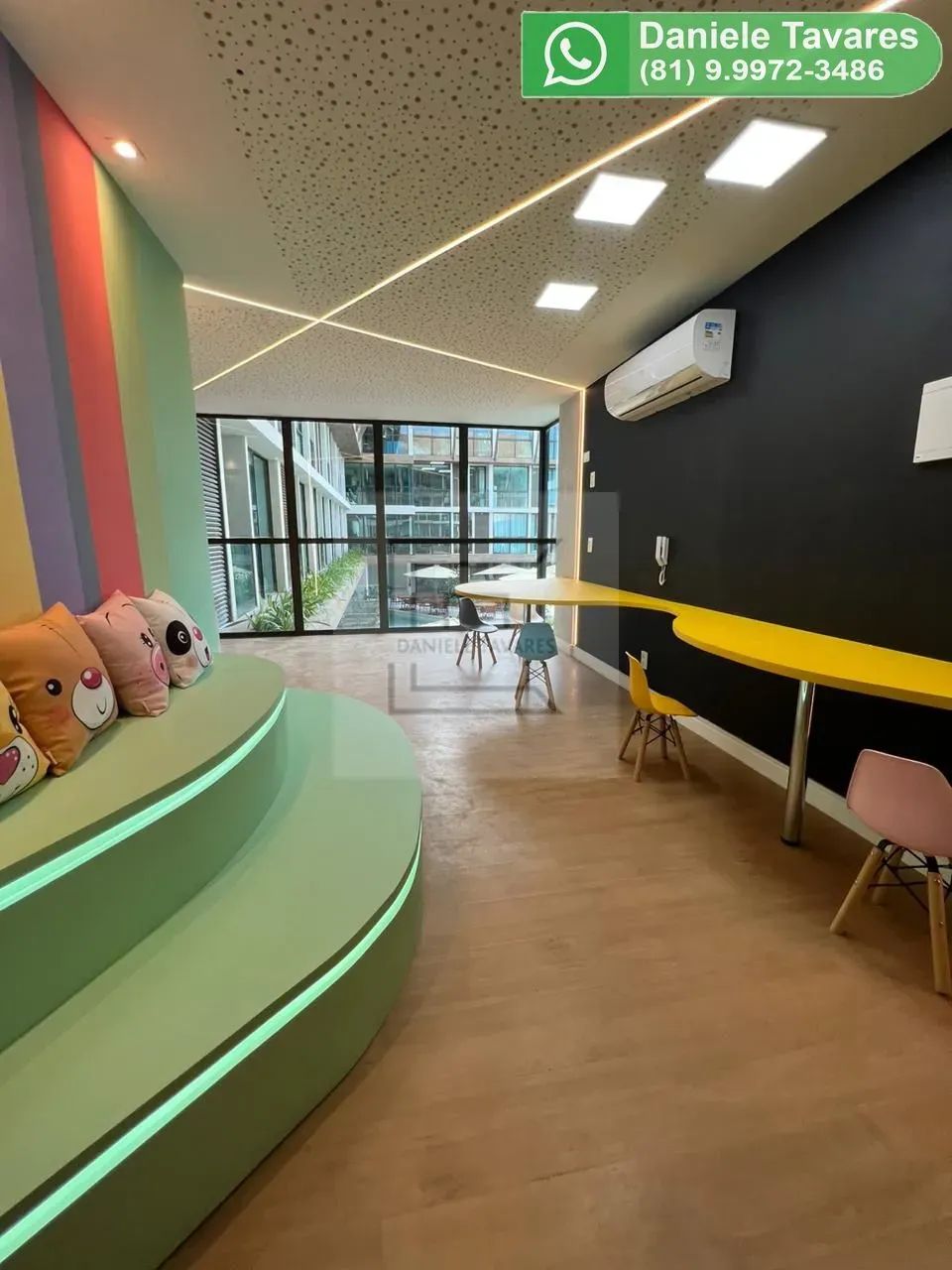 Flat mobiliado a venda em Porto de Galinhas - Mobiliado e com 1 quarto. - Foto 8