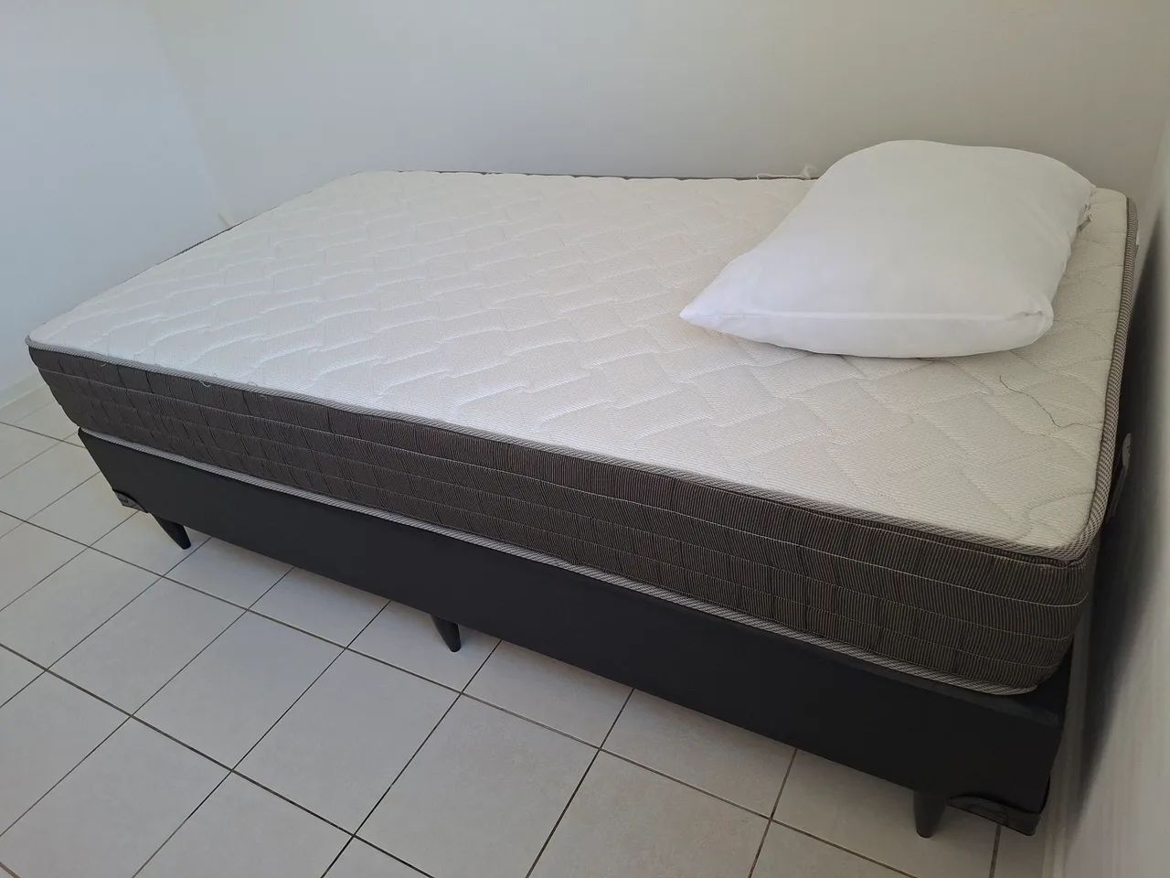Cama Box Solteiro Extra Ortobom Pró-Saude Superpocket - Foto 5