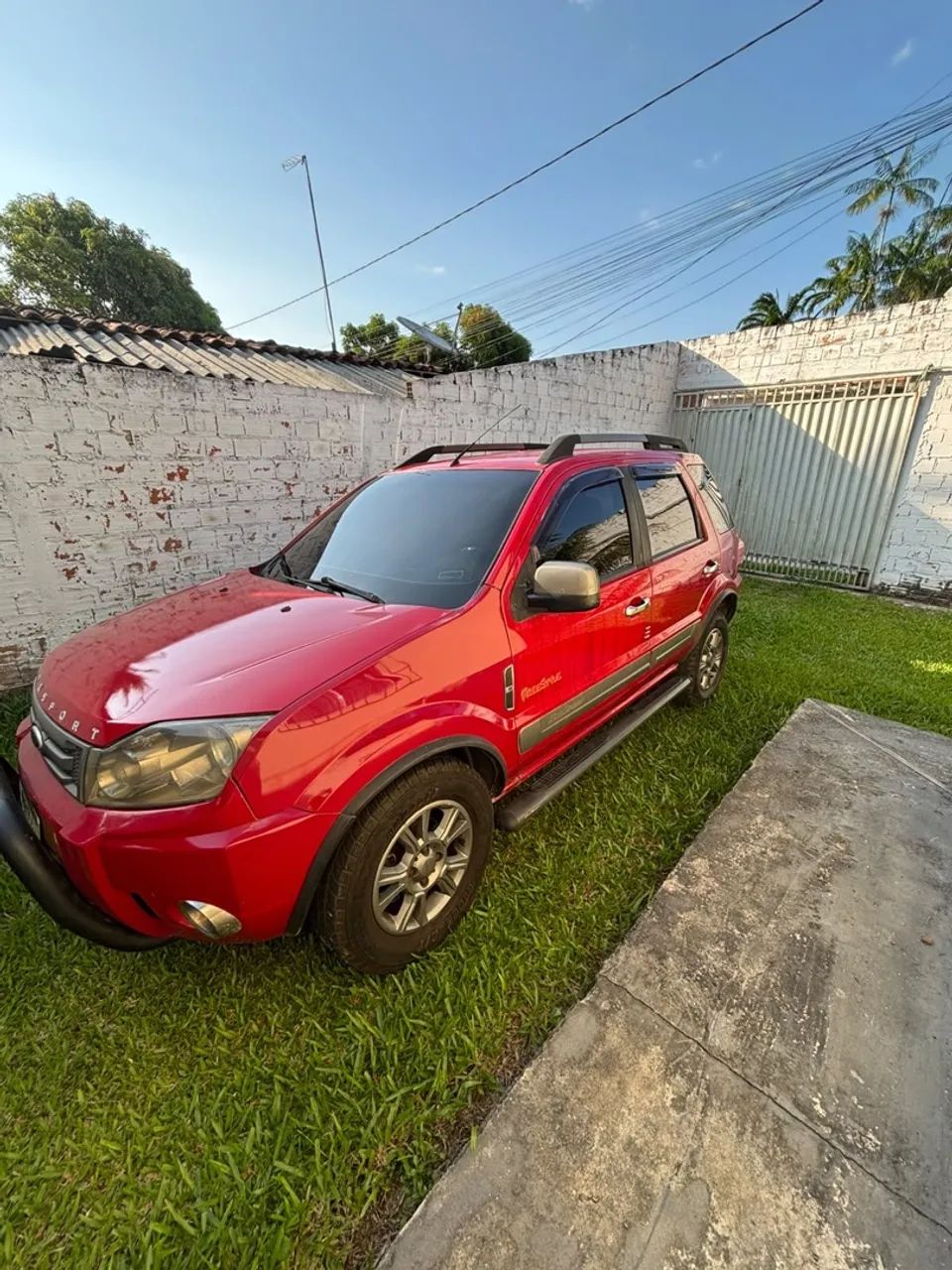 Ford Ecosport XLT 1.6/ 1.6 FLEX 8V 5P 2012