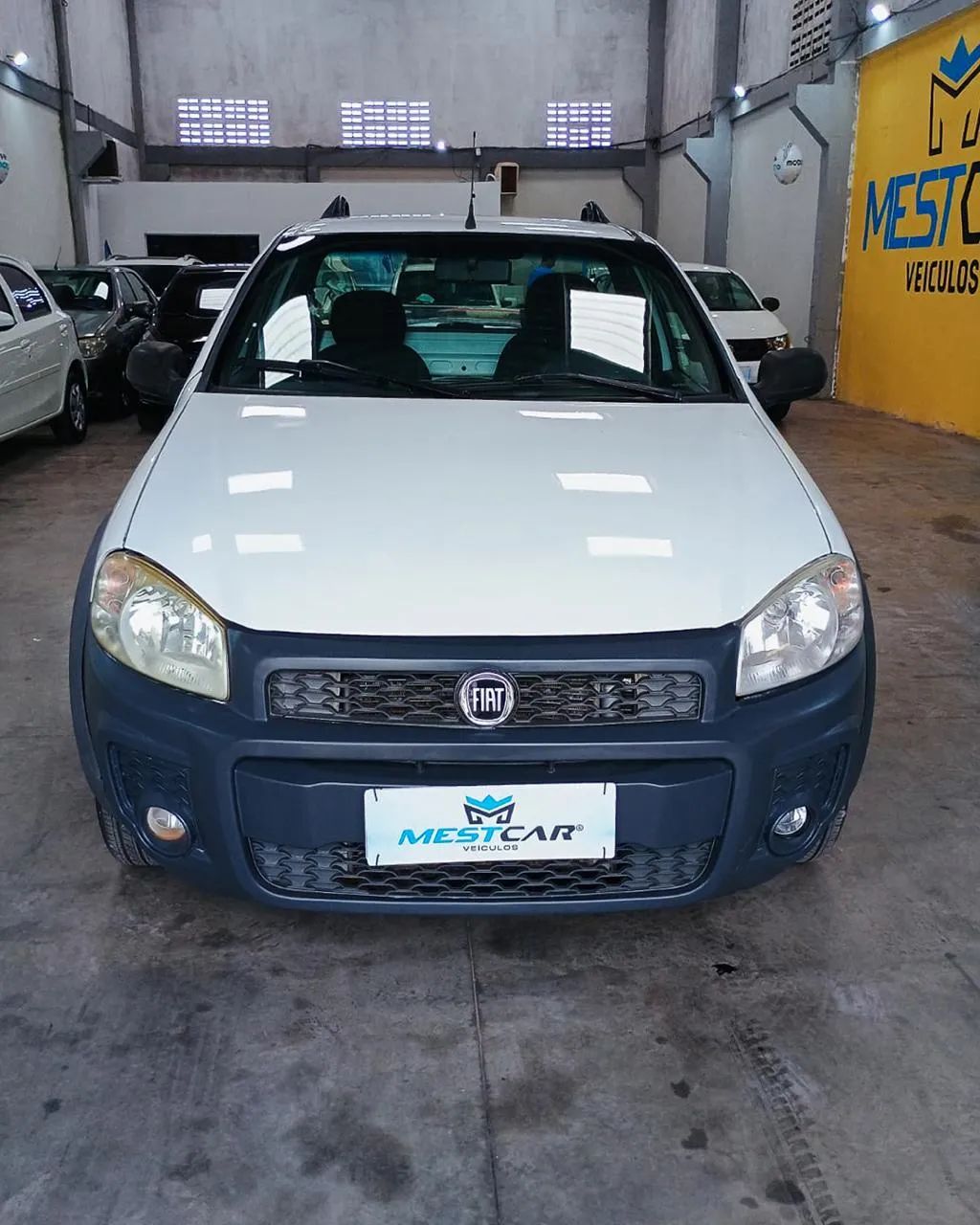 Fiat Strada Working 1.4 MPI Fire Flex 8V CS 2020 - Foto 2
