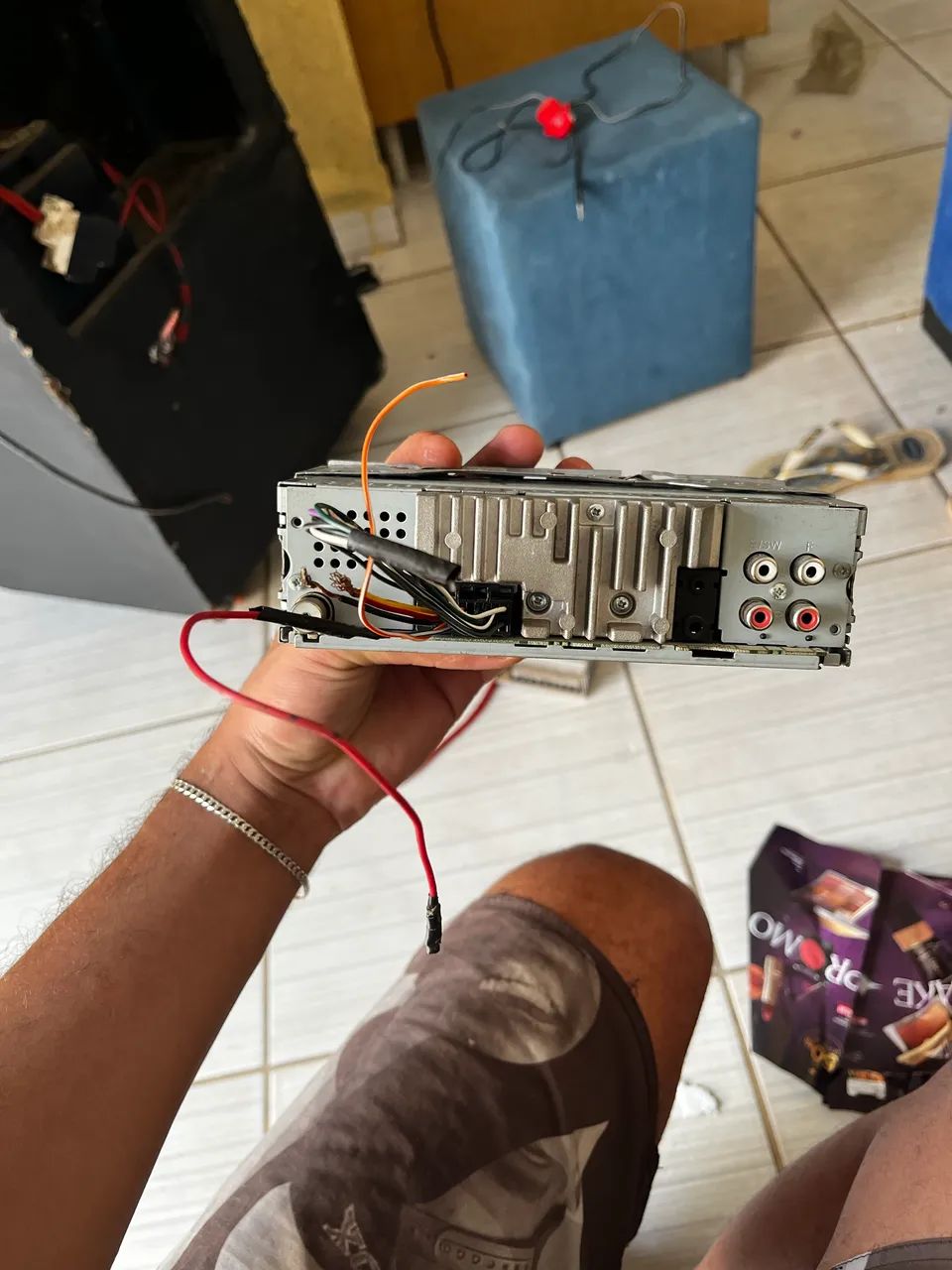 Módulo stetsom e toca CD x3000 pra ir embora hj  - Foto 2
