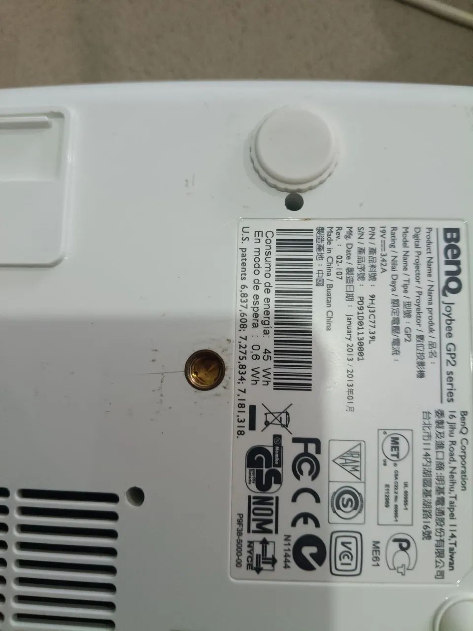 Projetor Benq Joybee GP2  - Foto 3