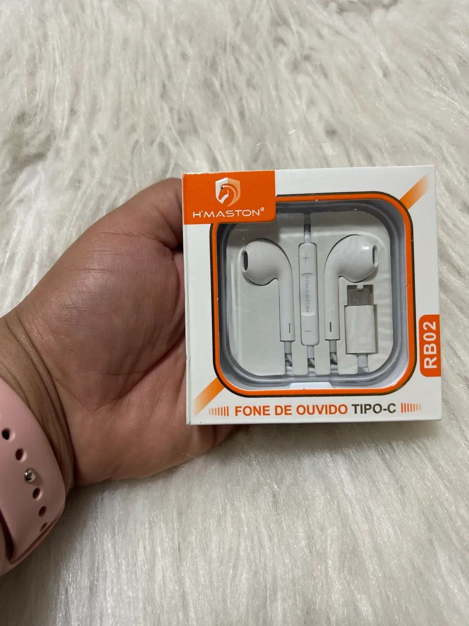 Fone tipo C 