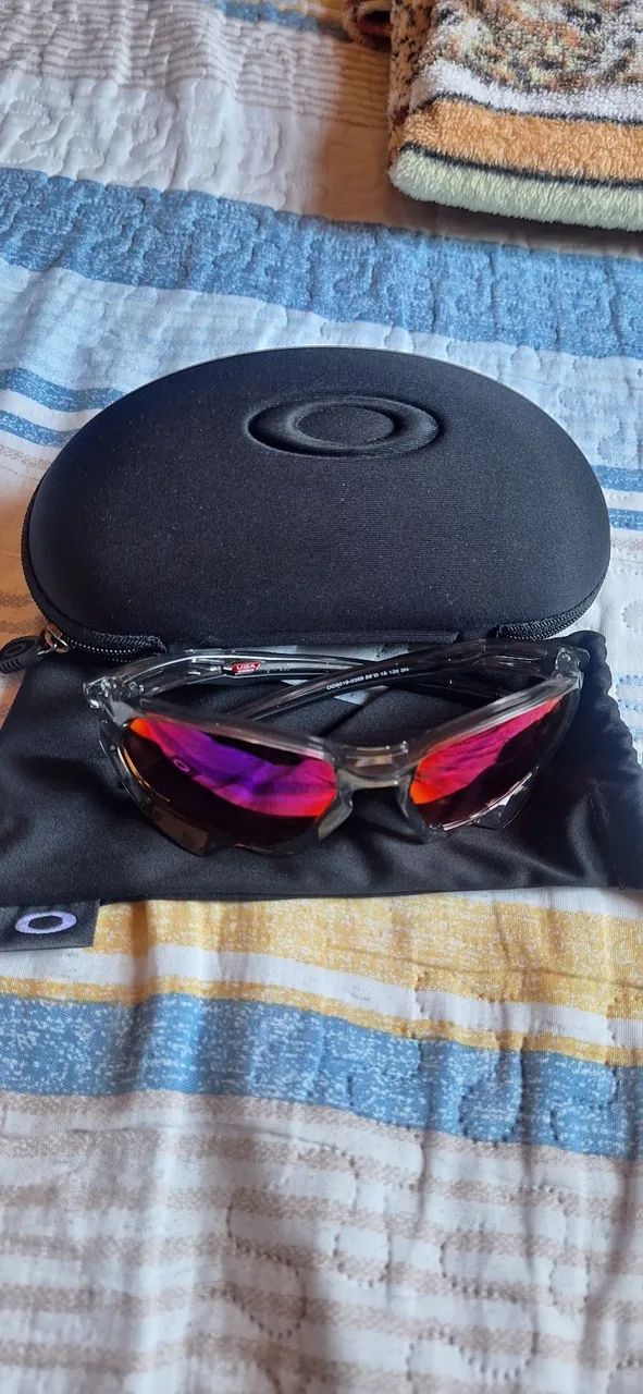Oculos oakley plazma  - Foto 4