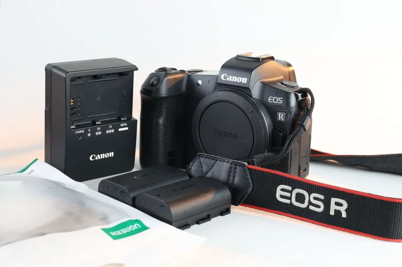Canon EOS R - Mirrorless full frame