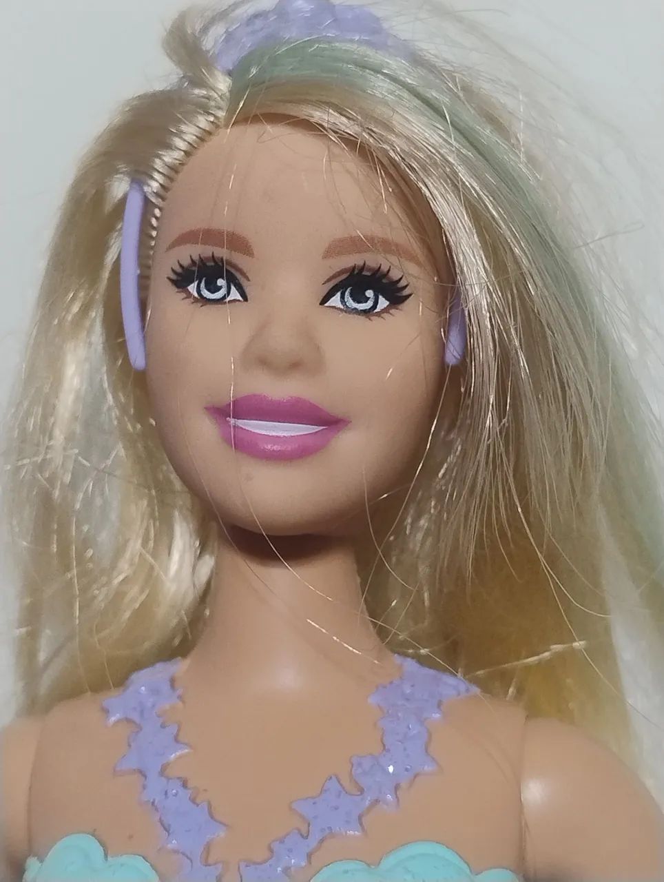 Barbie Dreamtopia Princesa loira  - Foto 2