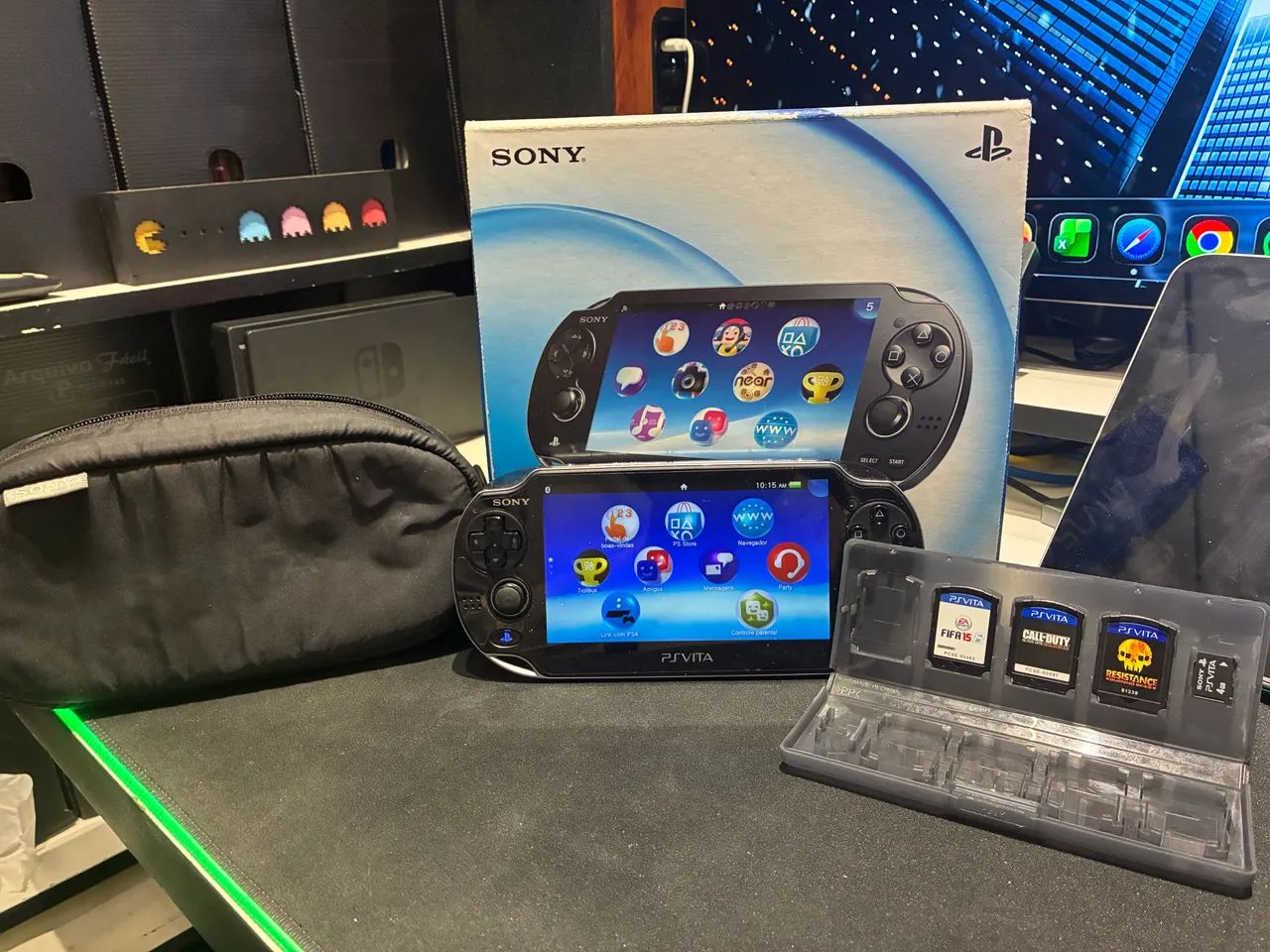 PS VITA FAT
