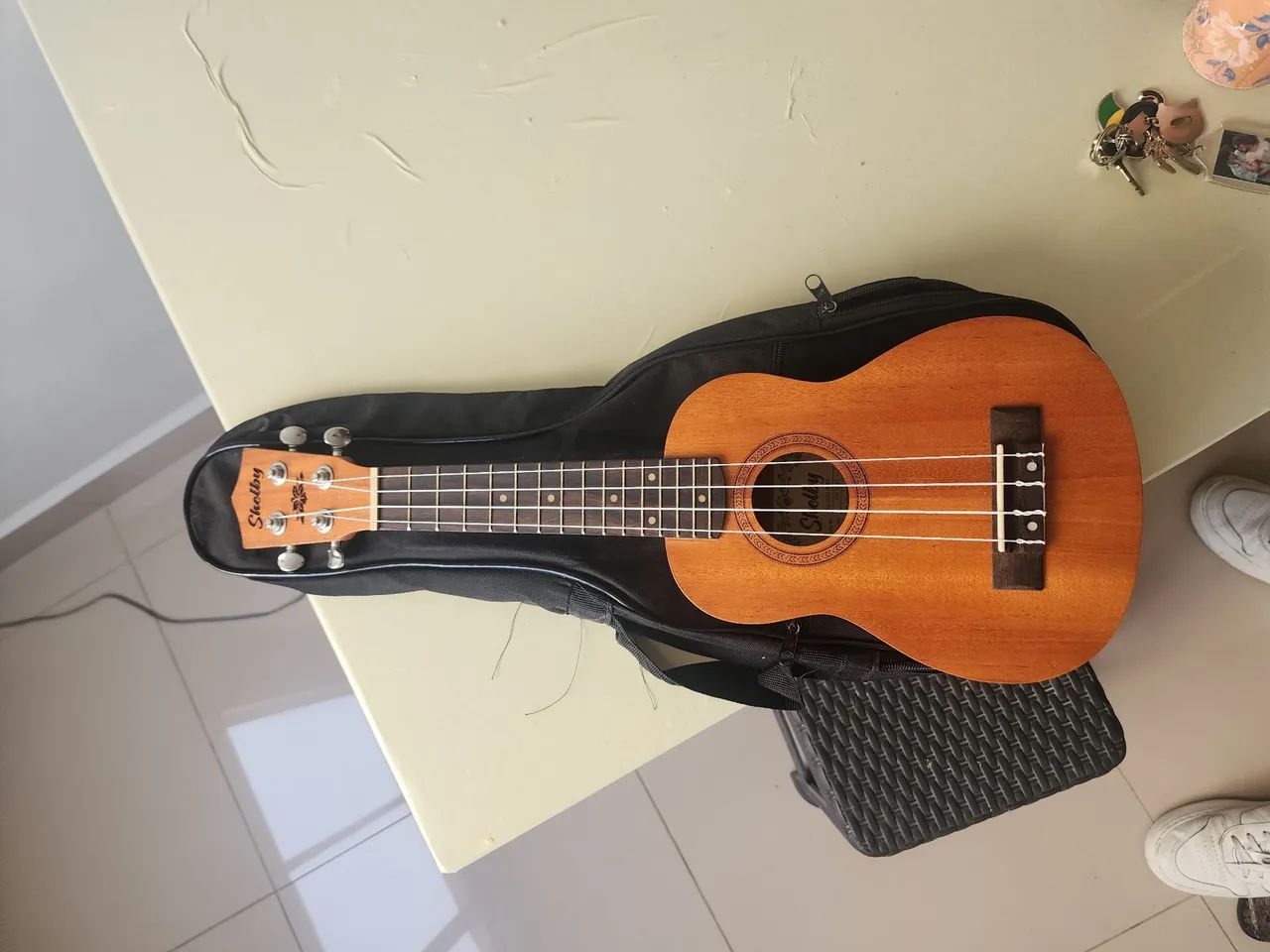 Ukulele Shelby Soprano 