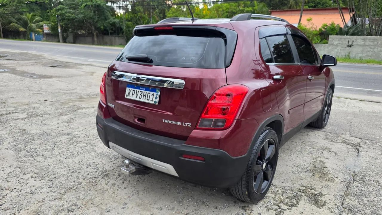Chevrolet Tracker LTZ 1.8 16V Flex 4X2 Aut. 2014 - Foto 3