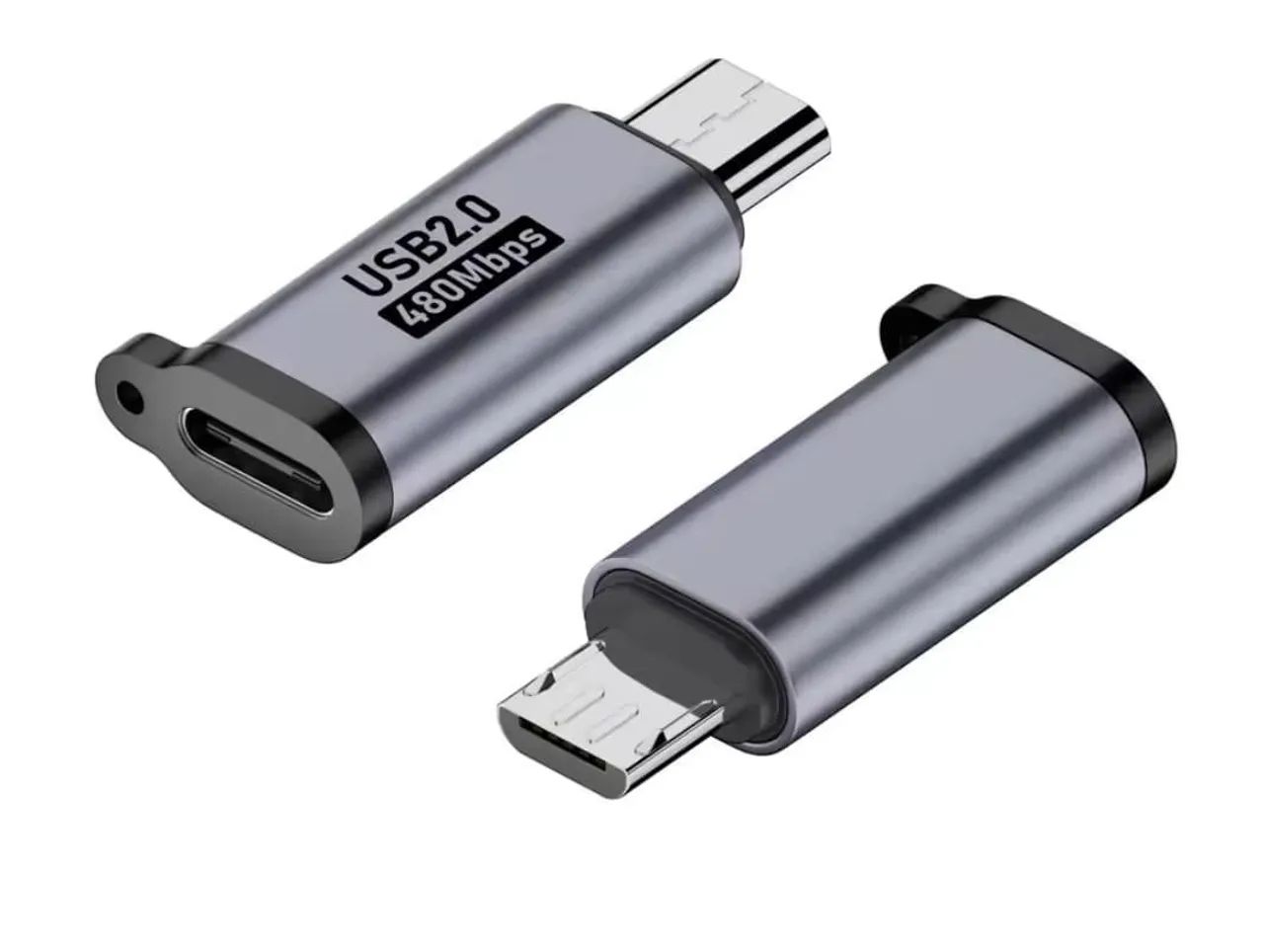 Adaptador Micro B para USB-C  - Foto 4
