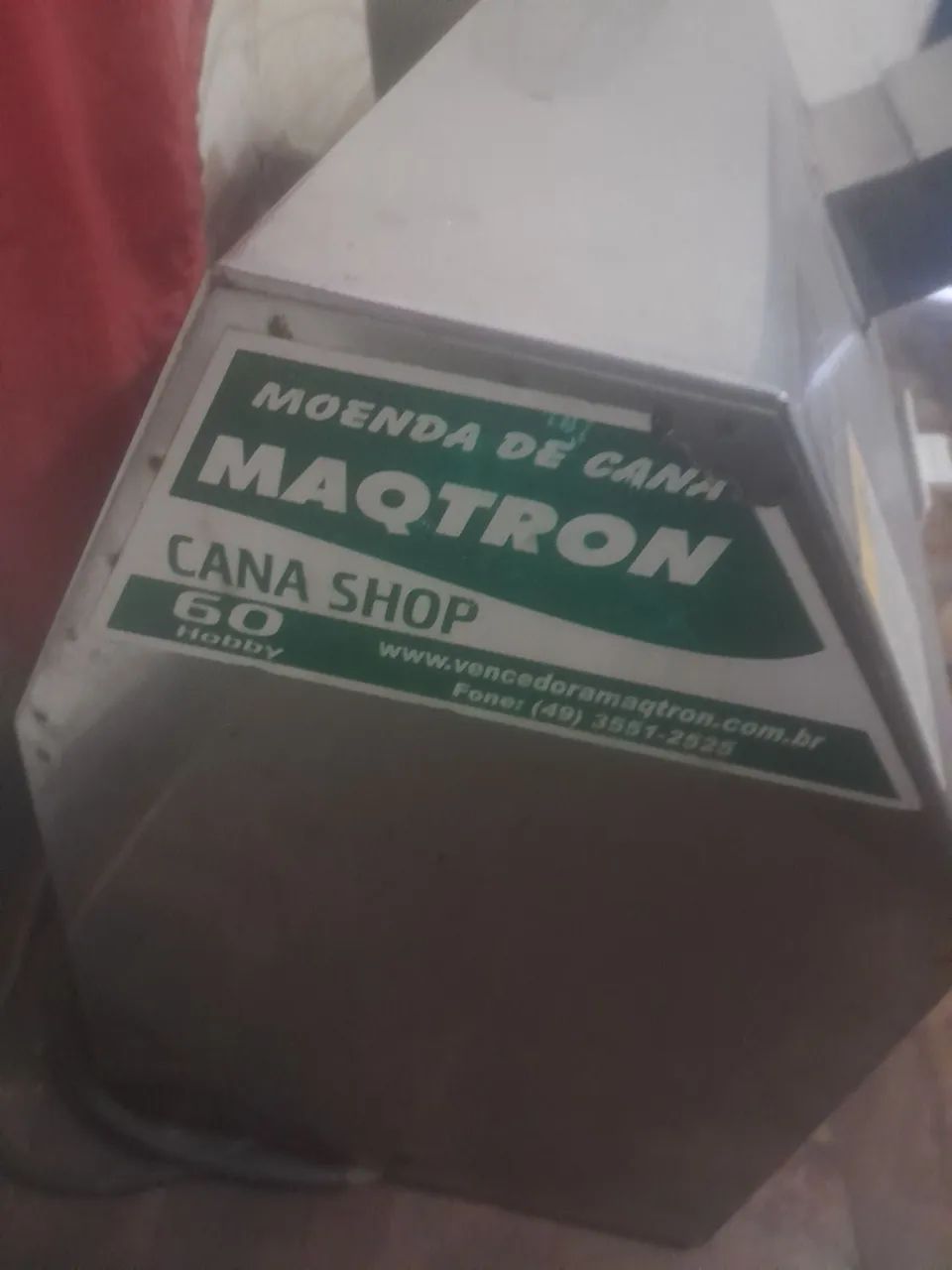 Moedor de cana elétrico compacto seminovo - Foto 3